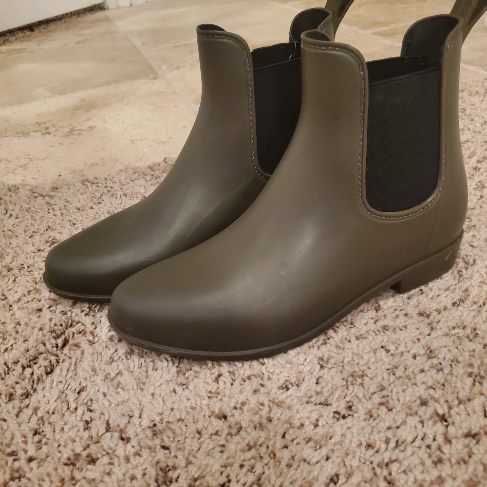 Ankle Rain Boots - image 3